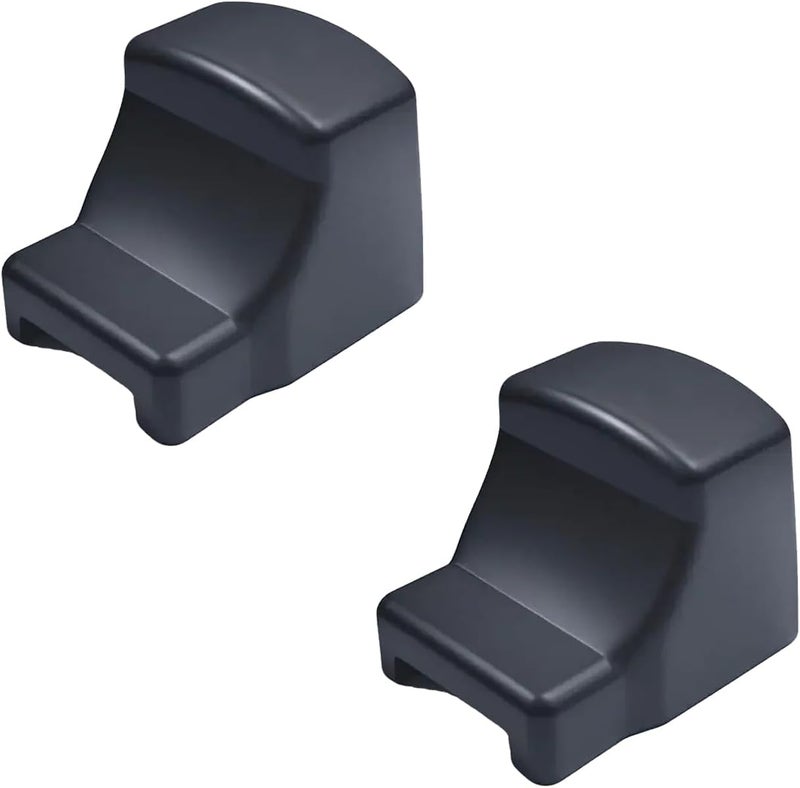 507Comp Optics Cover for Holosun 507 Comp Red Dot, Soft Rubber Optics Black Covers 2 Pack